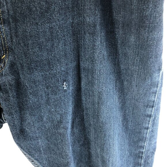 Levis Mens Jeans 559 Relaxed Straight Dark Wash 50x29 Measures 48x27 - Picture 2 of 7